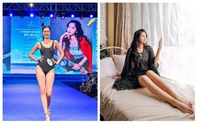  王郁婷國際超模亞洲總決賽奪亞軍新聞稿+照 (照片請寫國際超模大賽組委會提供)