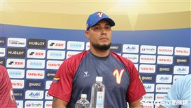 ▲世界棒球12強賽委內瑞拉總教練Carlos Subero左投Felix Doubront。（圖／記者王怡翔攝影）