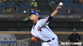 12強中華隊王宗豪。（圖／記者王怡翔攝影）