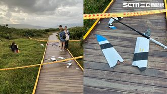 遭遙控飛機砸中！台南女當場爆頭慘死