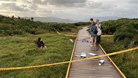 屏東，墾丁，龍磐公園，遙控飛機，母子