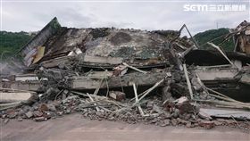 汐止廢墟,流星花園。（圖／汐止分局提供）