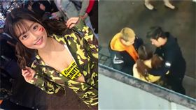 性騷擾,襲胸,AV,AV女優,奏音花音,萬聖節 FC2 推特