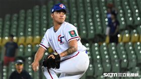 ▲12強中華隊林凱威。（圖／記者王怡翔攝影）