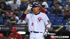 ▲12強中華隊王柏融。（圖／記者王怡翔攝影）