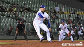 ▲12強中華隊陳冠宇。（圖／記者王怡翔攝影）