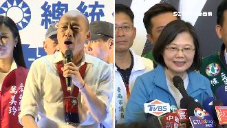 韓抹黑操控媒體！小英霸氣回酸一句話