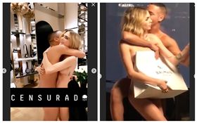 卡拉迪樂芬妮,Cara Delevingne,Olivier Rousteing（IG）
