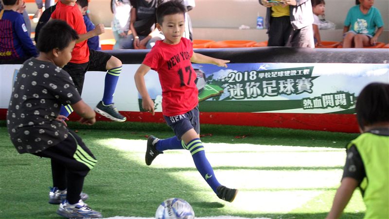 足球／迷你足球全國主場　走金門終點