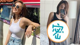  高海寧,馬甲線,身材,奶 圖/IG