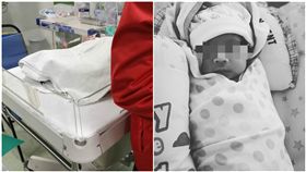 早產兒夭折突復活！睜眼見家人「最後一面」　撐9小時斷氣（圖／翻攝自Shah IG）