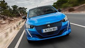 ▲ Peugeot e-208（圖／翻攝網路）