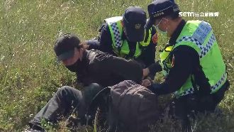 外籍男突闖起落架！遭聲押獲准未禁見