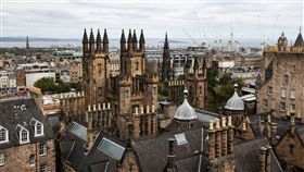 （圖／翻攝自Camera Obscura and World of Illusions臉書）蘇格蘭,愛丁堡