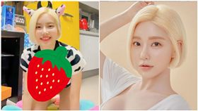 南韓DJ「SODA」黃素熙，萬聖節扮乳牛。（圖／翻攝自deejaysoda IG）