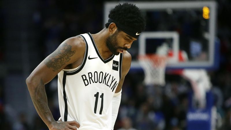 NBA／厄文整季報銷　籃網總管證實