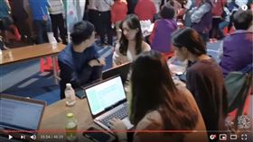 韓粉 高鈞鈞 韓國瑜。（圖／翻攝自youtube）