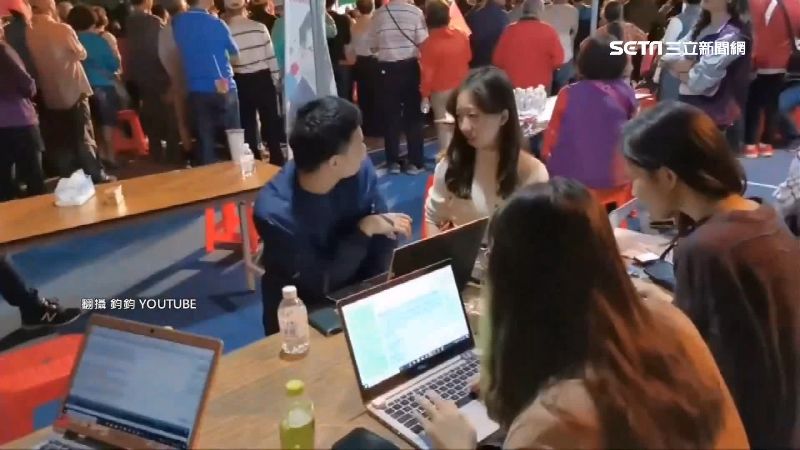 韓粉衝小英造勢！見記者竟喊1450