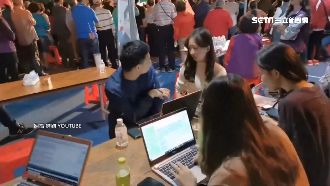 韓粉衝小英造勢！見記者竟喊1450