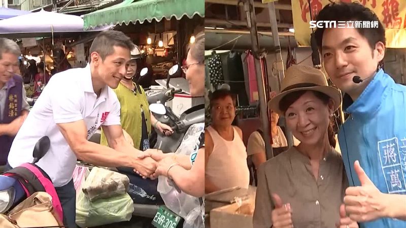 雙帥擦身而過！吳怡農、蔣萬安沒交集