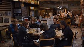 美國隊長不吃沙威瑪 影片截圖