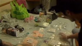 台北,毒品危害防制條例,類大麻,安非他命,海洛因,竹聯幫。翻攝畫面