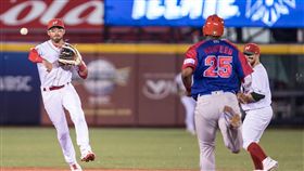 ▲世界棒球12強賽墨西哥首戰擊敗多明尼加。（圖／取自WBSC官方臉書）