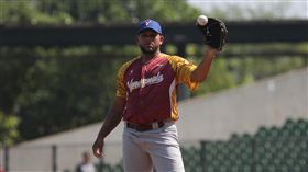 委內瑞拉投手阿瓦瑞茲（Henderson Alvarez）。（圖／棒協提供）