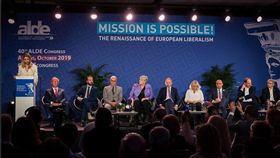 第40屆ALDE年會。(圖／翻攝ALDE Party推特）