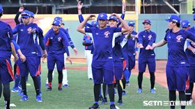 12強中華隊練球。（圖／記者王怡翔攝影）
