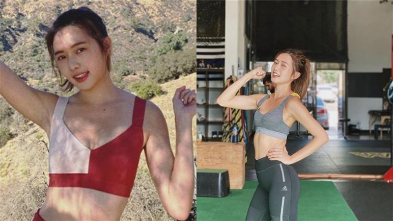 女星露出完美翹臀　不節食全靠這招