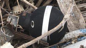 桃園,竹圍,漁港,手榴彈（圖／翻攝畫面）