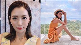 王思平,婚禮,穿搭,長腿。翻攝自臉書