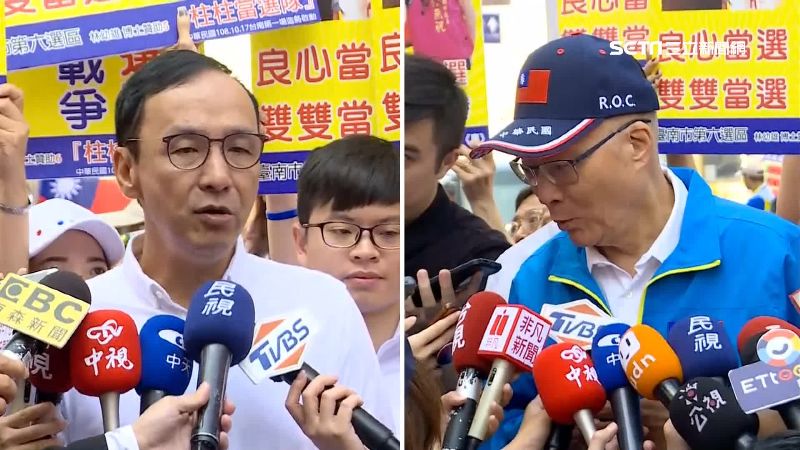 韓競總主委找嘸人　吳朱踢皮球不肯接