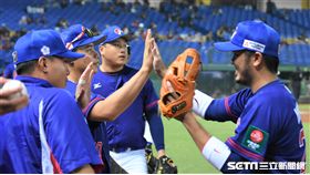 12強中華隊。（圖／記者王怡翔攝影）