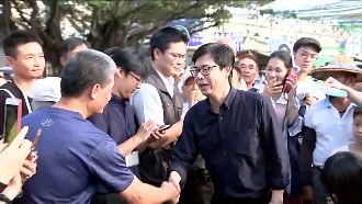 親民！陳其邁公開手機笑：真有人打來