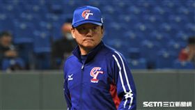 ▲12強中華隊洪一中總教練。（圖／記者王怡翔攝影）