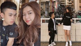 126cm侏儒男斷了長腿女模…放閃神正新女友　網超羨慕 圖翻攝自xuantien93vn　ig