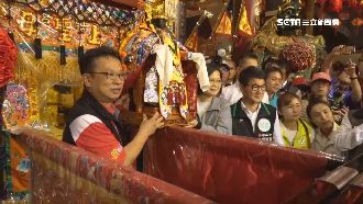 西螺太平媽遶境起駕　小英也到場祈福