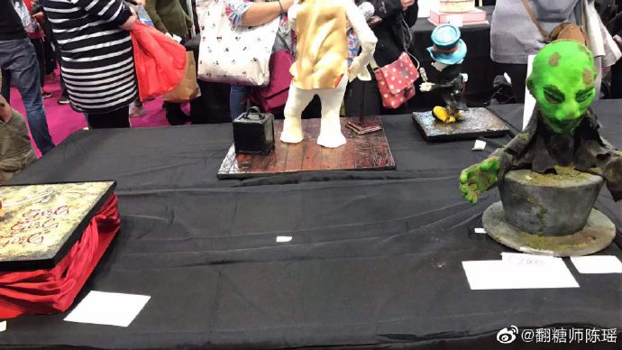 反送中蛋糕遭撤　大會稱「尺寸過大」