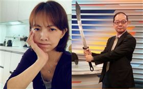 「萬老師」被韓粉出征！王瑞德力挺：幫妳告死偏激韓粉（圖／翻攝自郭昱晴臉書）