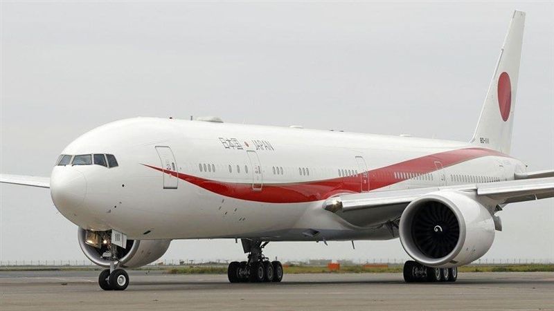 安倍專機機艙空中冒小火　幸迅速撲滅