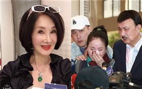 恬娃／余天、李亞萍。（翻設自臉書／林士傑攝影）