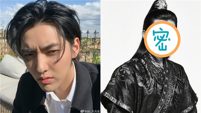 瘦回顏值巔峰！吳亦凡最新古裝造型曝