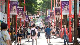 ▲西門町景點（圖／捷絲旅提供）
