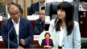 黃捷、葉匡時,韓國瑜,青年政策（圖／翻攝高雄市議會直播）