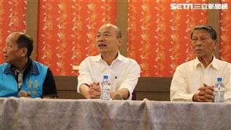 韓訪南投！韓粉前縣長：瑜字有總統命