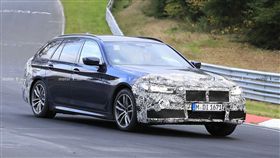 ▲BMW 5系列測試車（圖／翻攝motor1）