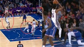 NBA／福克斯這一晃…讓主播呻吟了
NBA,沙加緬度國王,De'Aaron Fox,後撤步
翻攝自YouTube NBA on ESPN