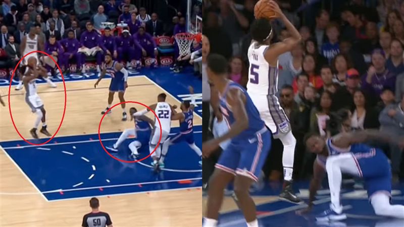 NBA／福克斯這一晃…讓主播呻吟了